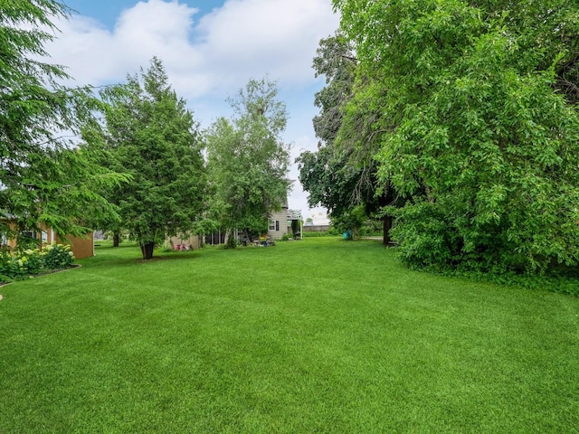 110 E 20th St N, Newton, IA 50208 - view of grassy yard