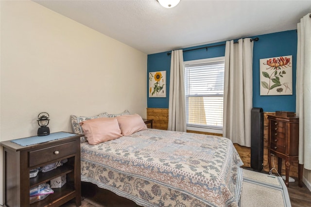 220 E Lally St, Des Moines, IA 50315 - bedroom with wood finished floors