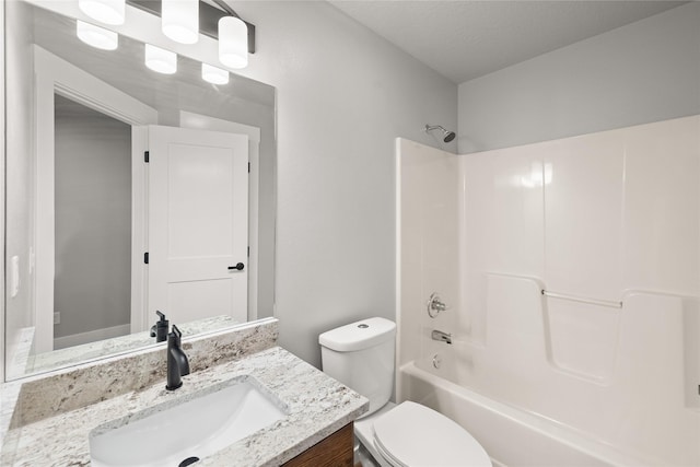 1217 NW Morningside Ct, Grimes, IA 50111 - bathroom featuring vanity and bathing tub / shower combination