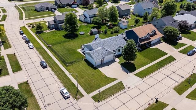 1217 NW Morningside Ct, Grimes, IA 50111 - aerial perspective of suburban area