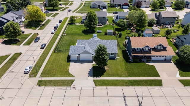 1217 NW Morningside Ct, Grimes, IA 50111 - aerial view of residential area