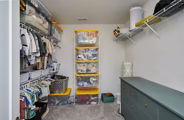 1405 NE Main St, Grimes, IA 50111 - walk in closet with carpet flooring