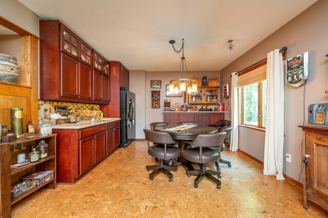 105 Everett Cir, Mingo, IA 50168 - dining space with baseboards