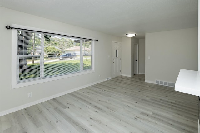3113 E 36th Ct, Des Moines, IA 50317 - empty room with light wood finished floors