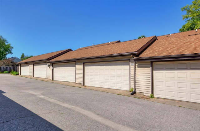 8628 Alpine Dr Unit C, Urbandale, IA 50322 - view of garage