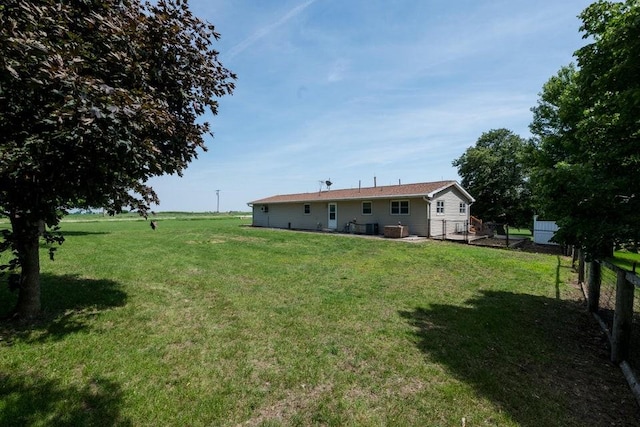28453 530th Ave, Kelley, IA 50134 - view of yard with a patio area