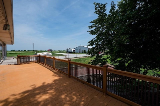 28453 530th Ave, Kelley, IA 50134 - view of wooden deck