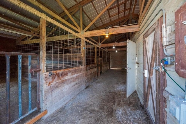 28453 530th Ave, Kelley, IA 50134 - view of horse barn