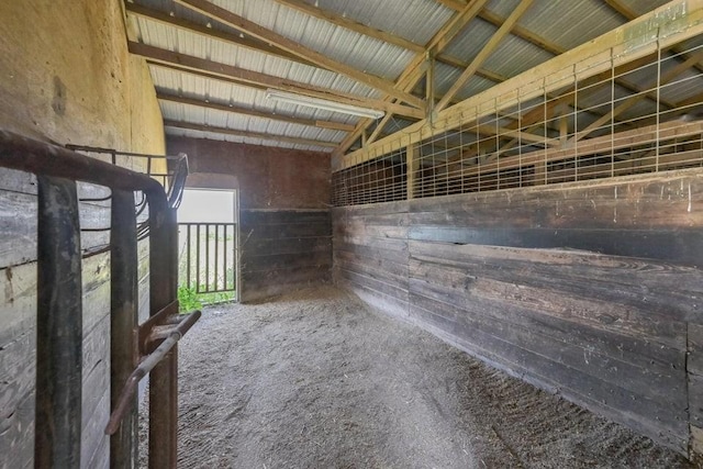 28453 530th Ave, Kelley, IA 50134 - view of horse barn