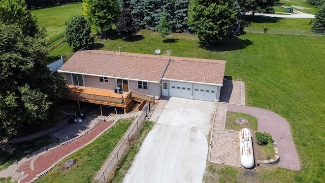 28453 530th Ave, Kelley, IA 50134 - view from above of property