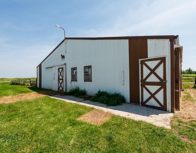 28453 530th Ave, Kelley, IA 50134 - view of pole building