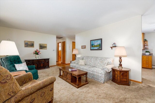 501 N Orchard St N, Brooklyn, IA 52211 - living area with light colored carpet and baseboards