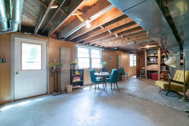 501 N Orchard St N, Brooklyn, IA 52211 - view of below grade area