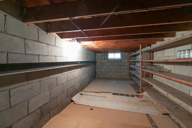 501 N Orchard St N, Brooklyn, IA 52211 - view of below grade area