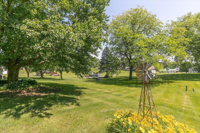 501 N Orchard St N, Brooklyn, IA 52211 - view of green lawn