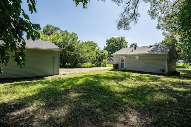 2311 Williams St, Des Moines, IA 50317 - view of green lawn
