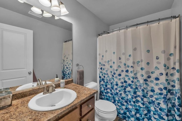 1329 Joshua Cir SE, Bondurant, IA 50035 - bathroom with vanity and curtained shower