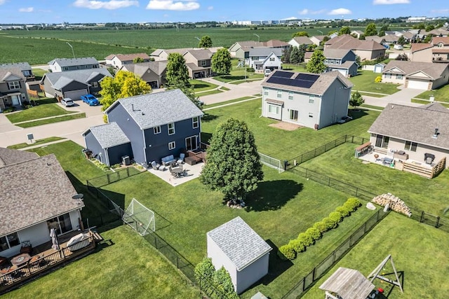 1329 Joshua Cir SE, Bondurant, IA 50035 - aerial view of residential area
