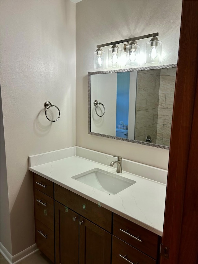 2327 Glenbrook Dr, Des Moines, IA 50316 - bathroom featuring vanity