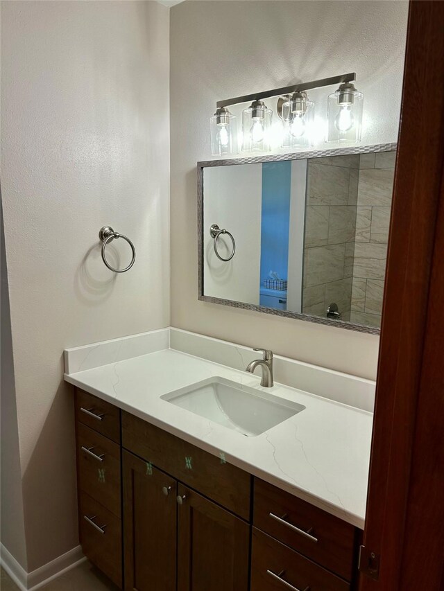 2327 Glenbrook Dr, Des Moines, IA 50316 - bathroom featuring vanity