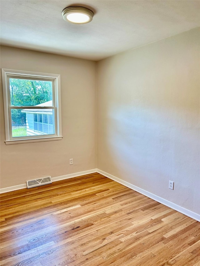 2327 Glenbrook Dr, Des Moines, IA 50316 - spare room with light wood-style floors