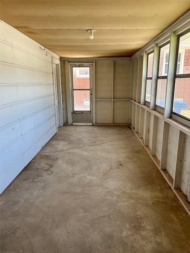 2327 Glenbrook Dr, Des Moines, IA 50316 - view of unfurnished sunroom