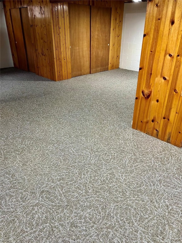 2327 Glenbrook Dr, Des Moines, IA 50316 - view of carpeted spare room
