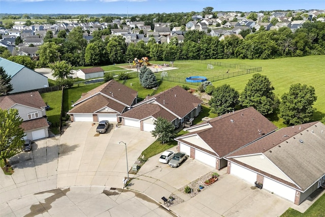 711 Kitterman Cir, Norwalk, IA 50211 - aerial view of residential area