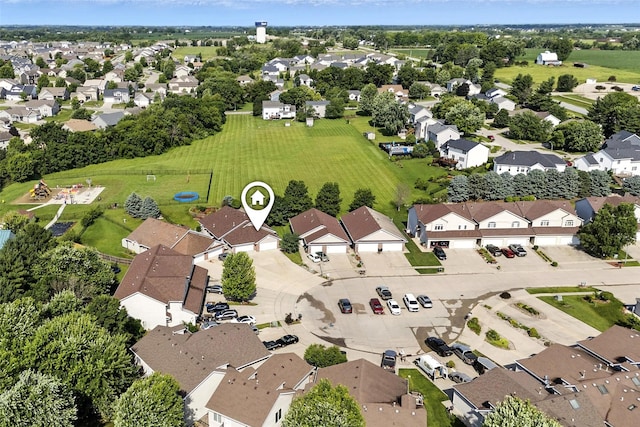 711 Kitterman Cir, Norwalk, IA 50211 - view of property location with nearby suburban area