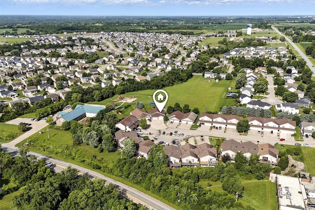 711 Kitterman Cir, Norwalk, IA 50211 - view of property location with nearby suburban area