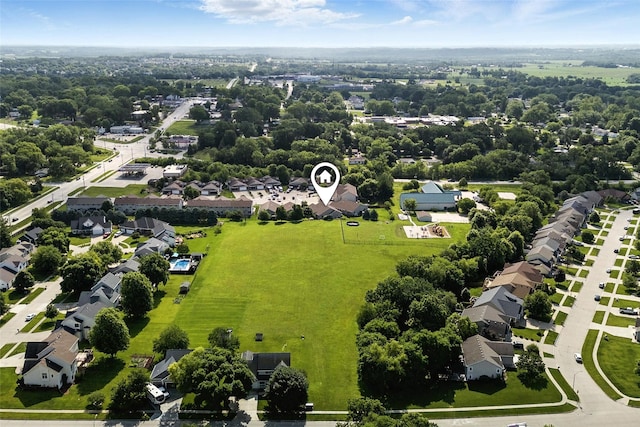 711 Kitterman Cir, Norwalk, IA 50211 - aerial view of residential area