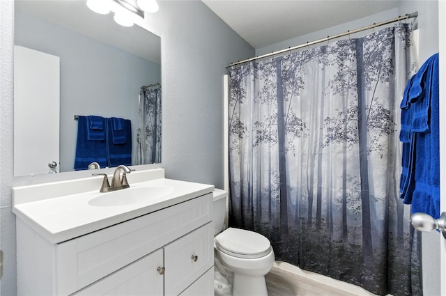 711 Kitterman Cir, Norwalk, IA 50211 - full bathroom featuring vanity and toilet