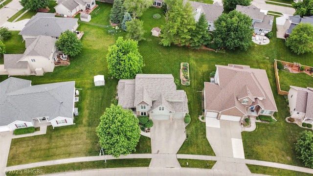 4710 76th St, Urbandale, IA 50322 - aerial perspective of suburban area