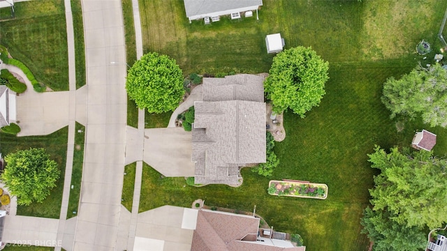 4710 76th St, Urbandale, IA 50322 - drone / aerial view