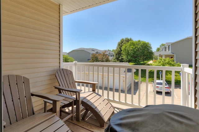 2323 E Porter Ave Unit 36, Des Moines, IA 50320 - view of balcony