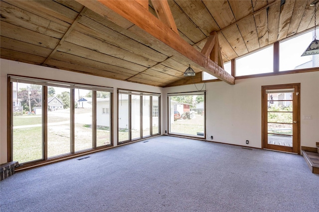 600 S 3rd Ave W, Newton, IA 50208 - unfurnished sunroom with vaulted ceiling