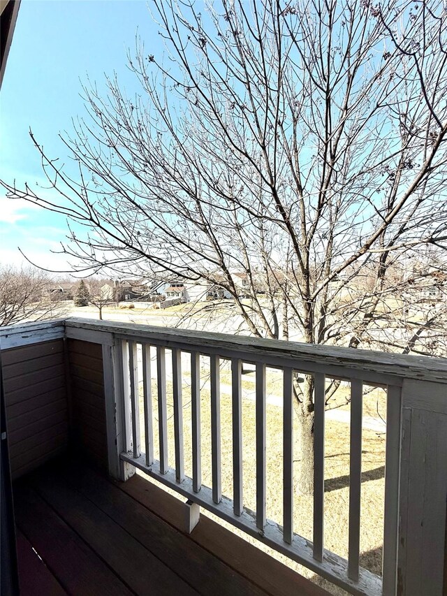 2519 W 1st St, Ankeny, IA 50023 - view of wooden terrace