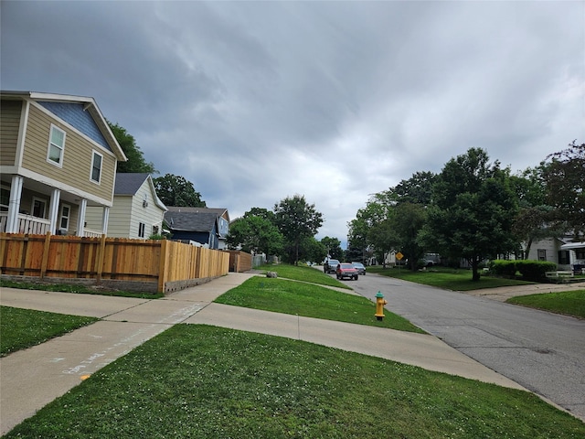 1096 Buchanan St, Des Moines, IA 50316 - view of asphalt street featuring a residential view