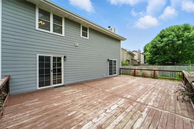 1228 64th St, West Des Moines, IA 50266 - view of deck
