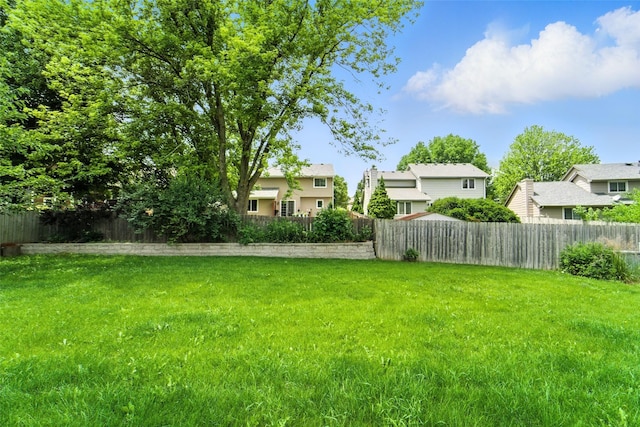 1228 64th St, West Des Moines, IA 50266 - view of yard featuring a residential view