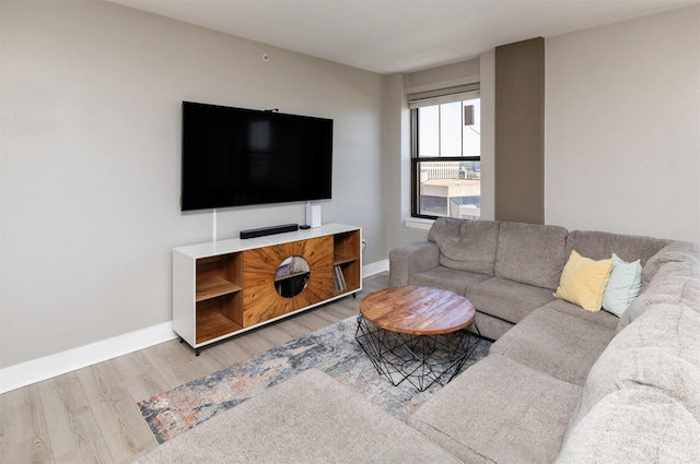 400 Walnut St Unit 901, Des Moines, IA 50309 - living area with wood finished floors