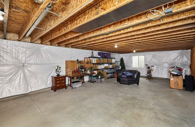 690 SE Driftwood Ln, Waukee, IA 50263 - view of basement