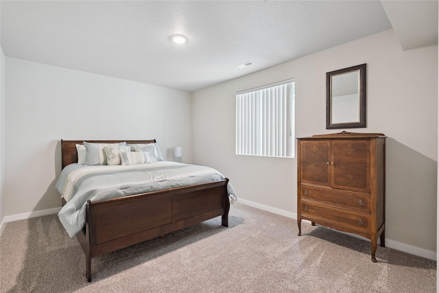 523 S Bluestone Way W, Des Moines, IA 50266 - bedroom with carpet and baseboards