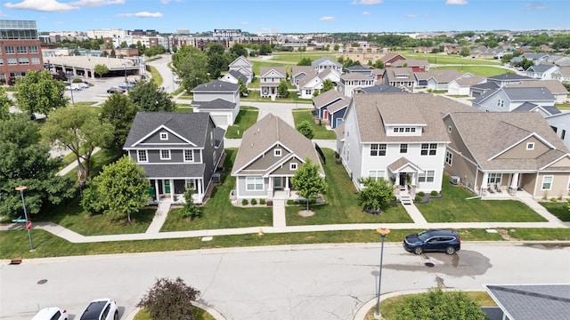 523 S Bluestone Way W, Des Moines, IA 50266 - aerial perspective of suburban area
