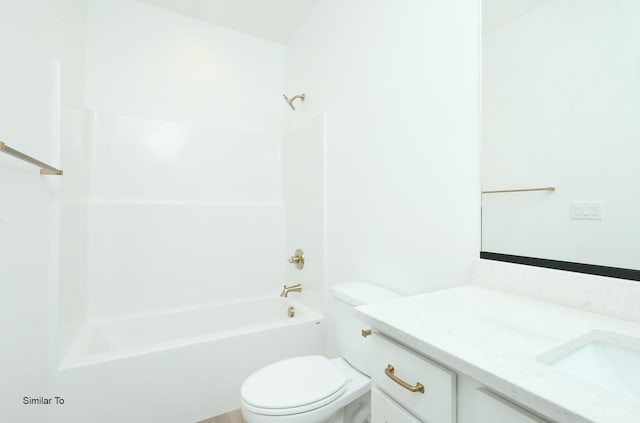 2410 NE 6th St, Grimes, IA 50111 - bathroom with vanity and washtub / shower combination