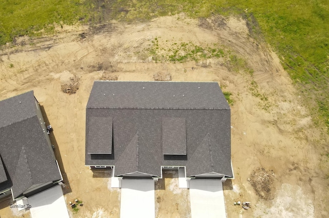 2408 NE 6th St, Grimes, IA 50111 - view from above of property