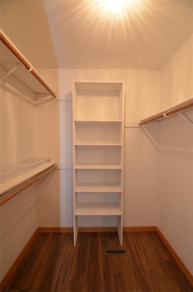 6020 NE 9th St, Des Moines, IA 50313 - walk in closet with wood finished floors