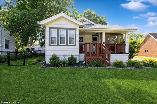 2730 53rd St, Des Moines, IA 50310 - view of front of property with a porch and stairs