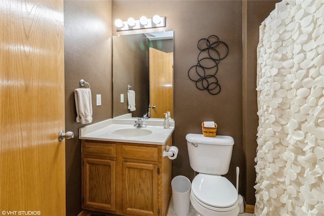 200 Walnut Dr NW, Bondurant, IA 50035 - full bathroom featuring vanity and toilet