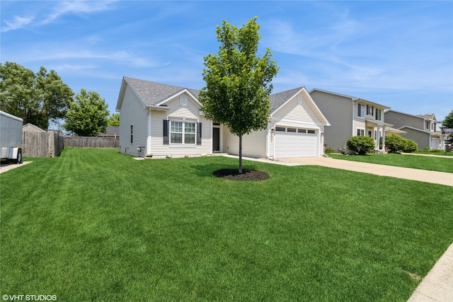 200 Walnut Dr NW, Bondurant, IA 50035 - view of front of property with concrete driveway, a garage, and a shingled roof